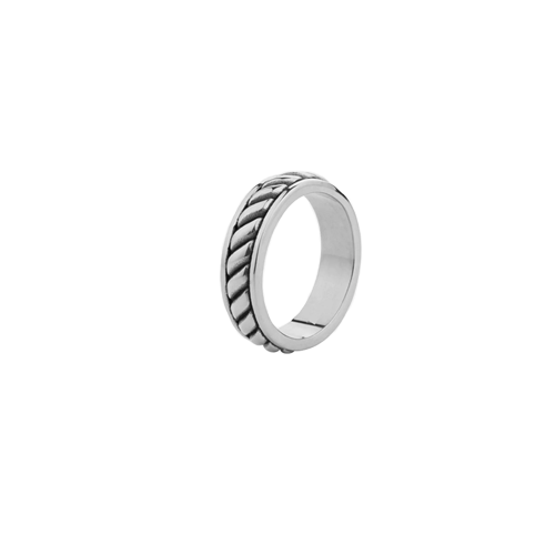Stripes Ring - Silver